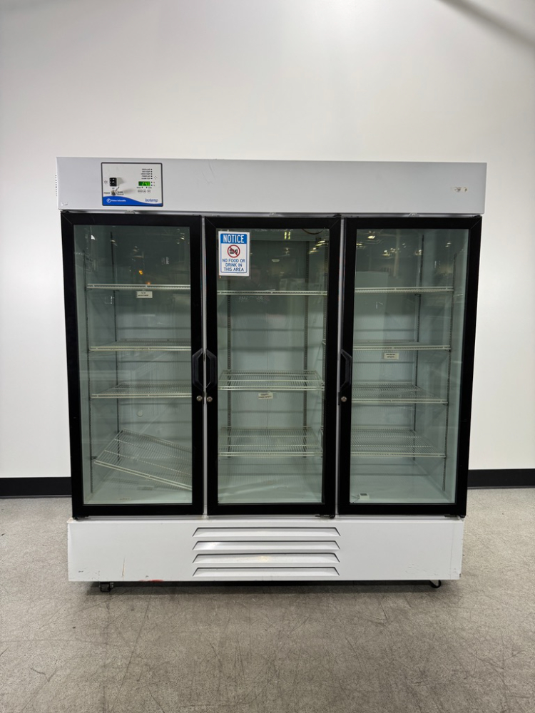Image of Fisher Scientific Isotemp Triple Door Refrigerator